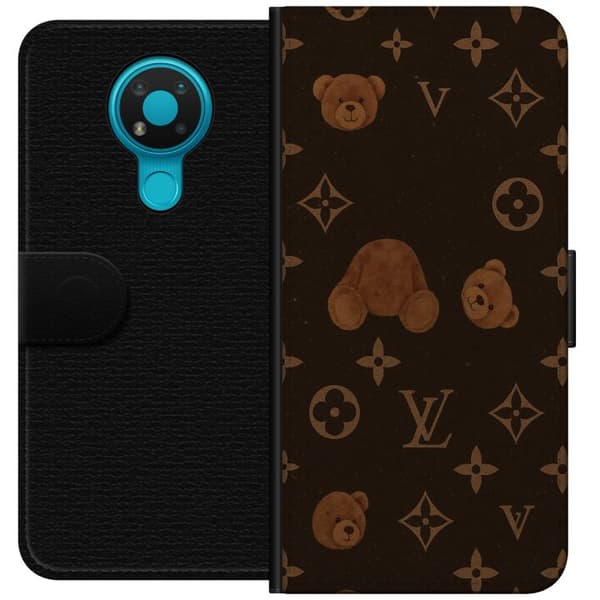 Nokia 3.4 Lompakkokotelo Plush Luxe
