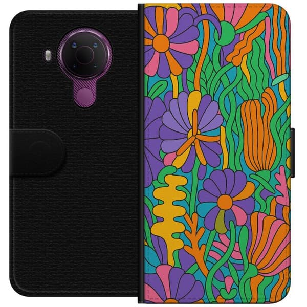 Nokia 5.4 Lommeboketui Color Pop