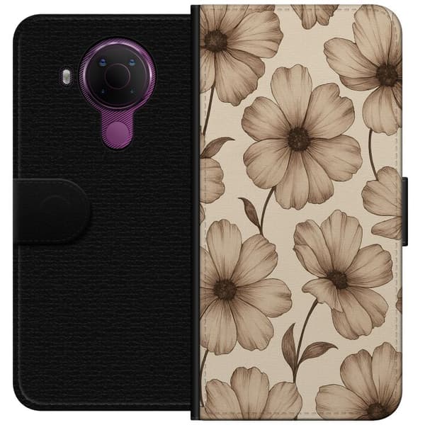 Nokia 5.4 Lommeboketui Pastel Rush
