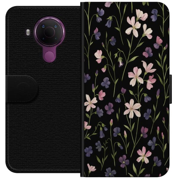 Nokia 5.4 Lompakkokotelo Hedelmä Rave