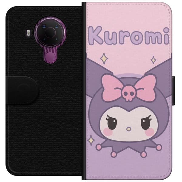 Nokia 5.4 Lommeboketui Kuromi Kawaii