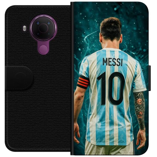 Nokia 5.4 Lommeboketui Messi