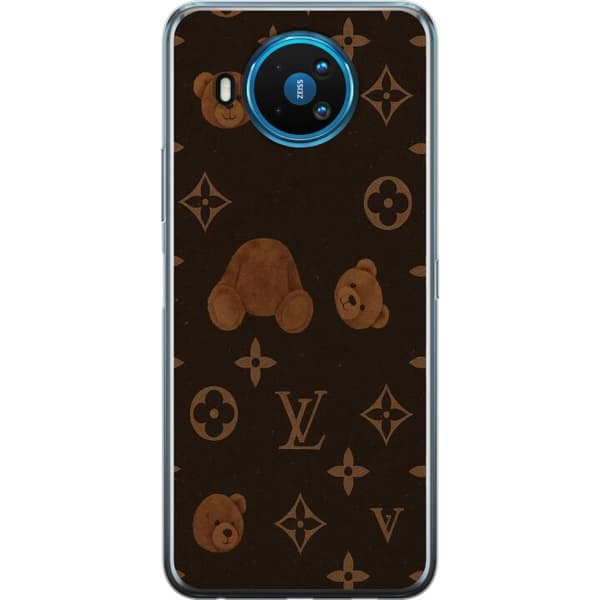 Nokia 8.3 5G Gjennomsiktig deksel Plush Luxe