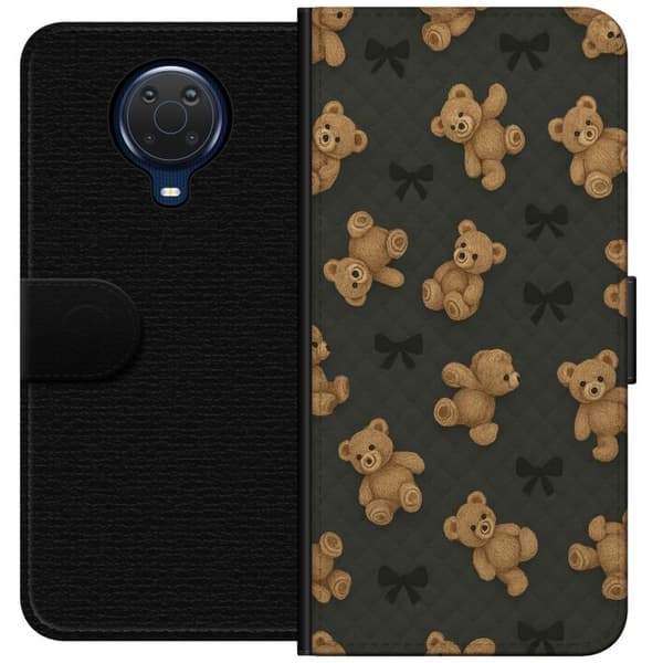 Nokia G20 Lommeboketui Teddy Klemmer