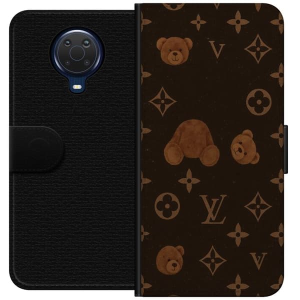 Nokia G20 Plånboksfodral Plush Luxe