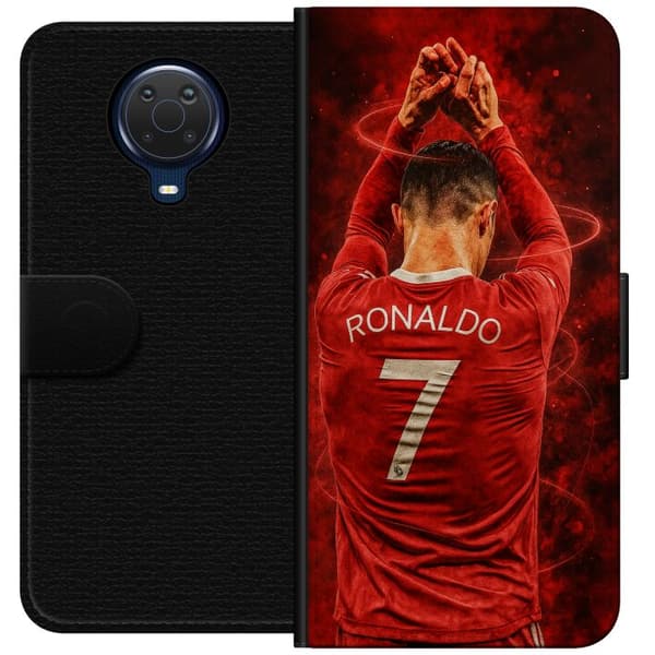 Nokia G20 Lommeboketui Ronaldo