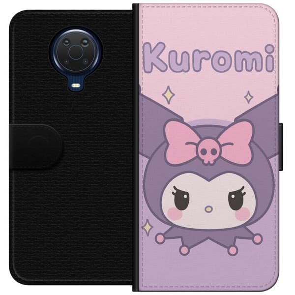 Nokia G20 Lommeboketui Kuromi Kawaii