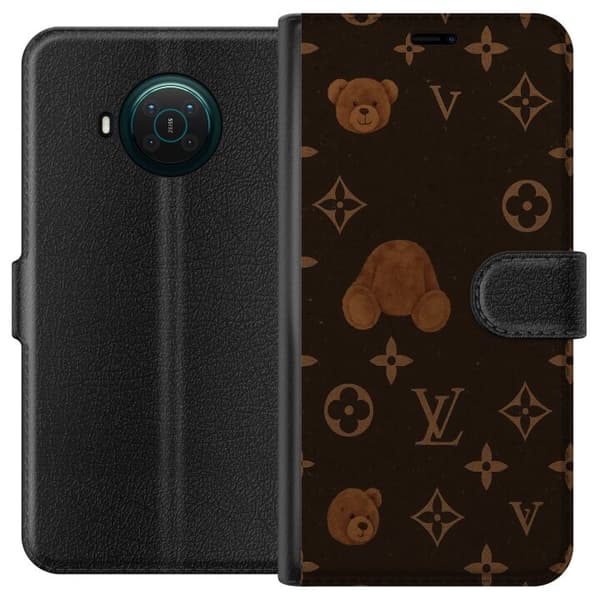 Nokia X10 Lompakkokotelo Plush Luxe