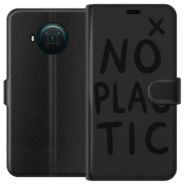 Nokia X10 Plånboksfodral Eco Echo