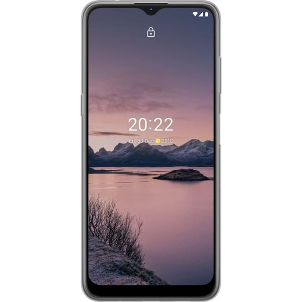 Nokia G21 Gennemsigtig cover Rosecore