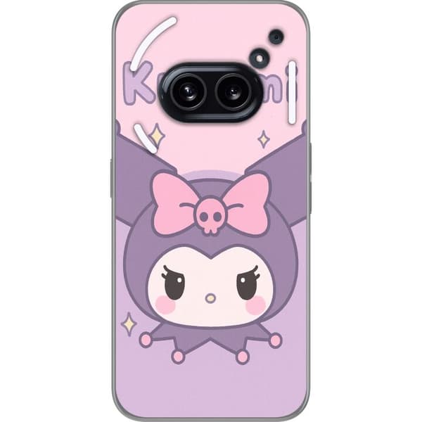 Nothing Phone (2a) Plus Gjennomsiktig deksel Kuromi Kawaii