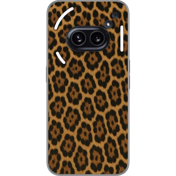 Nothing Phone (2a) Läpinäkyvä kuori PredaDots