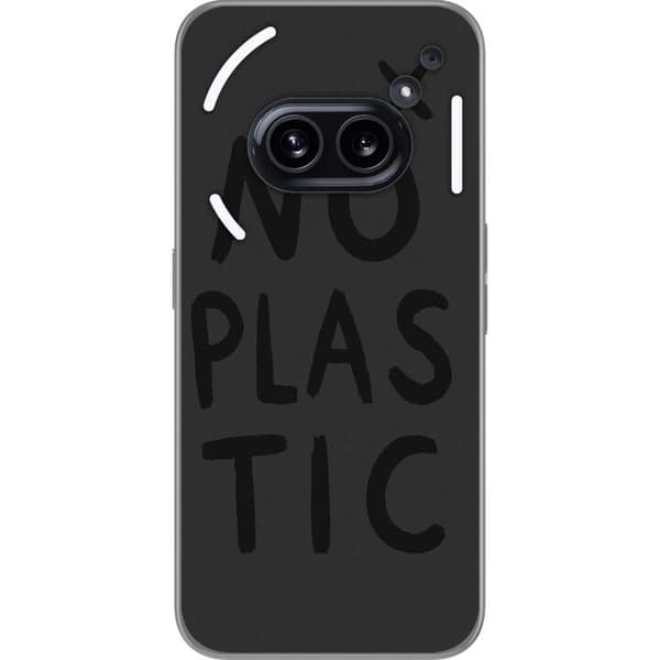Nothing Phone (2a) Läpinäkyvä kuori Eco Echo