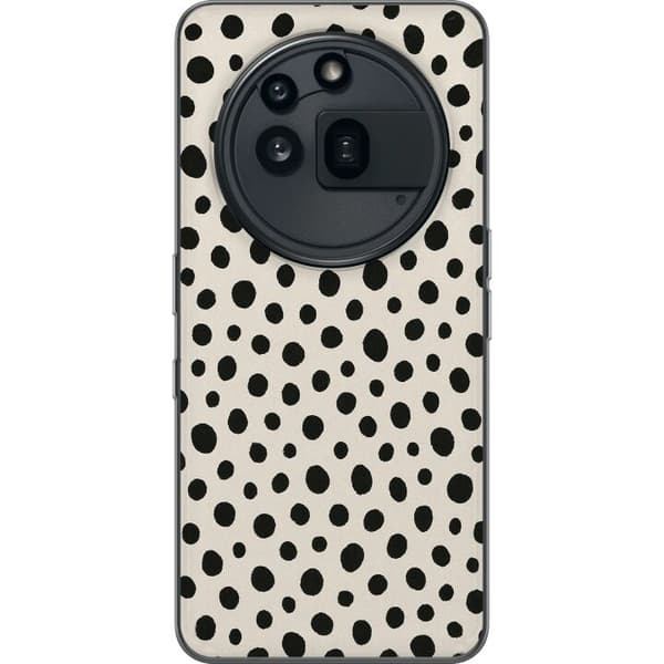 Nothing Phone (3a) Pro Genomskinligt Skal Dot Dance