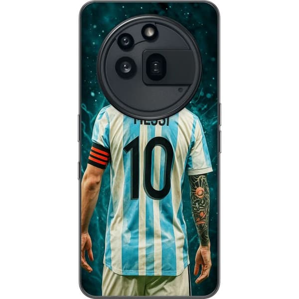 Nothing Phone (3a) Pro Gjennomsiktig deksel Messi