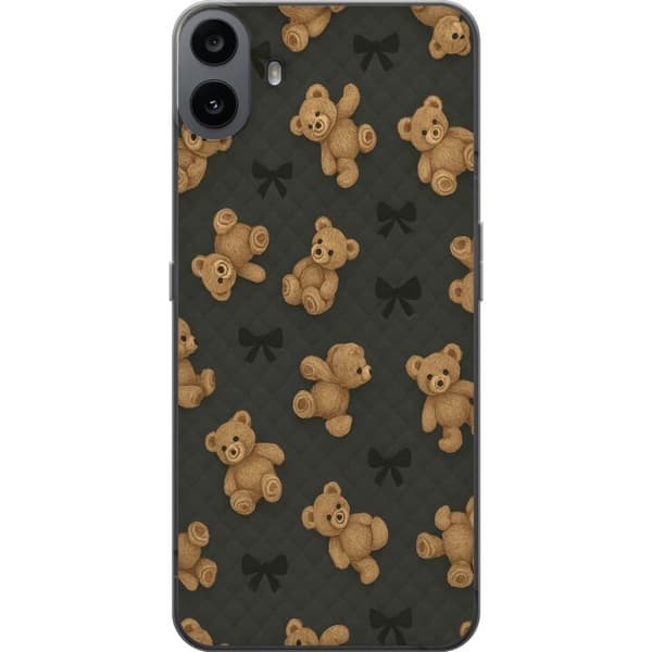 Nothing CMF Phone 1 Gennemsigtig cover Teddy Knus