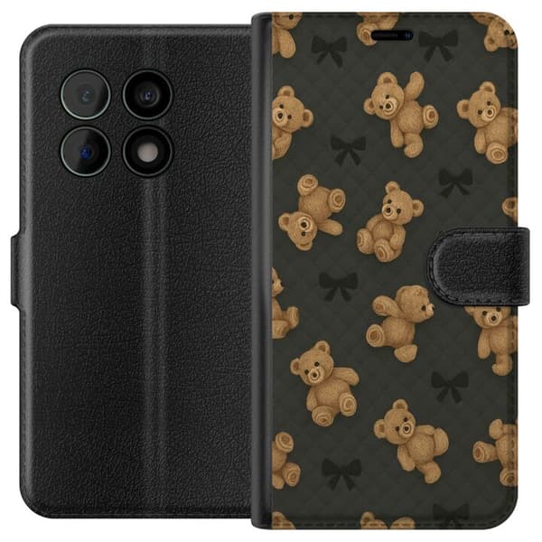 OnePlus 10 Pro Lompakkokotelo Teddy Halauksia