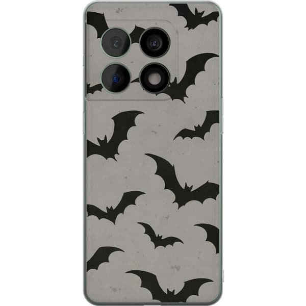 OnePlus 10 Pro Läpinäkyvä kuori Flutterprint