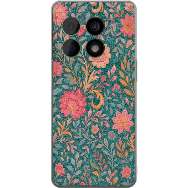 OnePlus 10 Pro Gennemsigtig cover Floral Dream