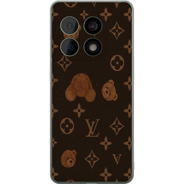 OnePlus 10 Pro Läpinäkyvä kuori Plush Luxe