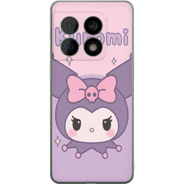 OnePlus 10 Pro Läpinäkyvä kuori Kuromi Kawaii