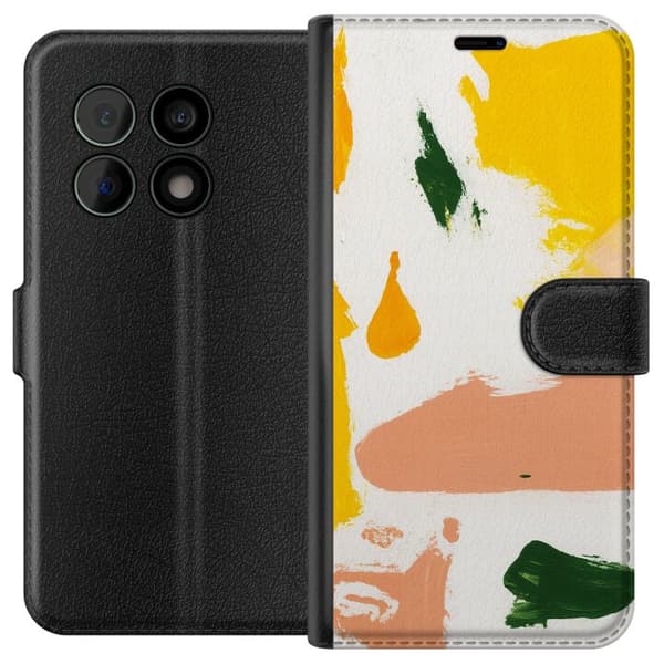 OnePlus 10 Pro Lompakkokotelo Muoviton Chic
