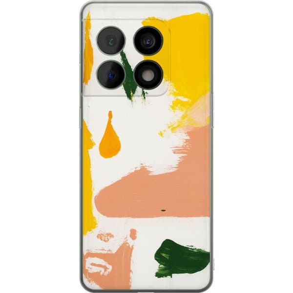 OnePlus 10 Pro Läpinäkyvä kuori Muoviton Chic