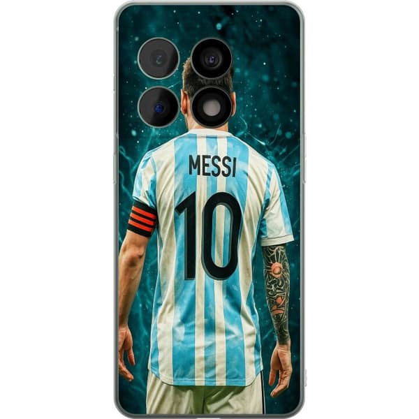 OnePlus 10 Pro Läpinäkyvä kuori Messi