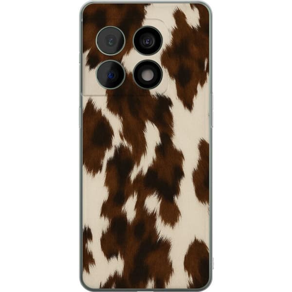 OnePlus 10 Pro Läpinäkyvä kuori Värisuihku