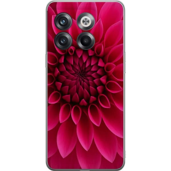 OnePlus 10T Läpinäkyvä kuori Rosecore