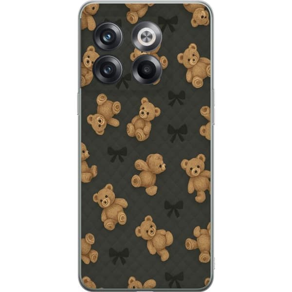 OnePlus 10T Genomskinligt Skal Teddy Hugs