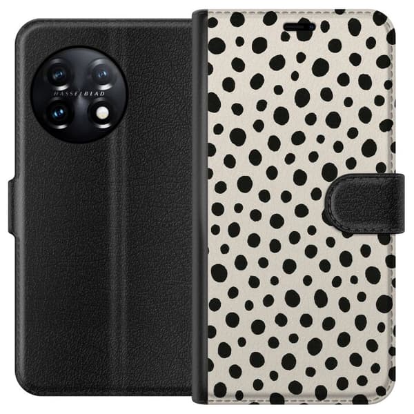 OnePlus 11 Plånboksfodral Dot Dance