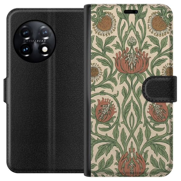 OnePlus 11 Lommeboketui Bladedetaljer