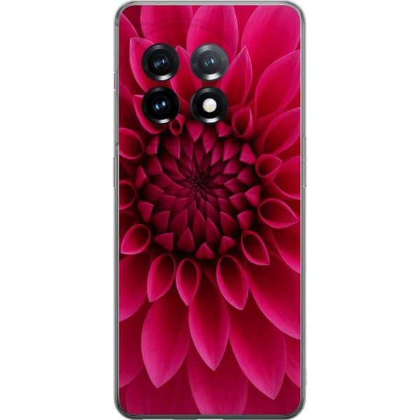 OnePlus 11 Gjennomsiktig deksel Rosecore