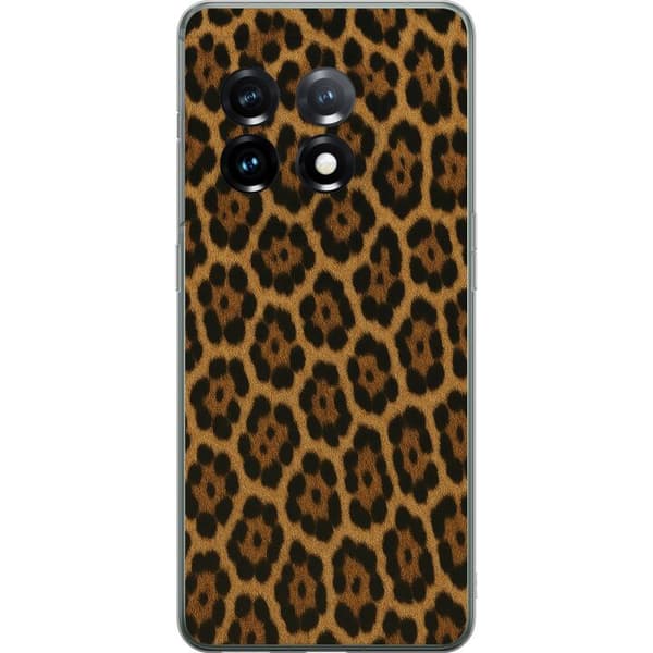 OnePlus 11 Läpinäkyvä kuori PredaDots