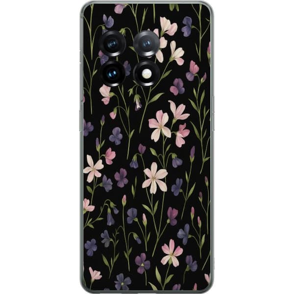 OnePlus 11 Läpinäkyvä kuori Hedelmä Rave
