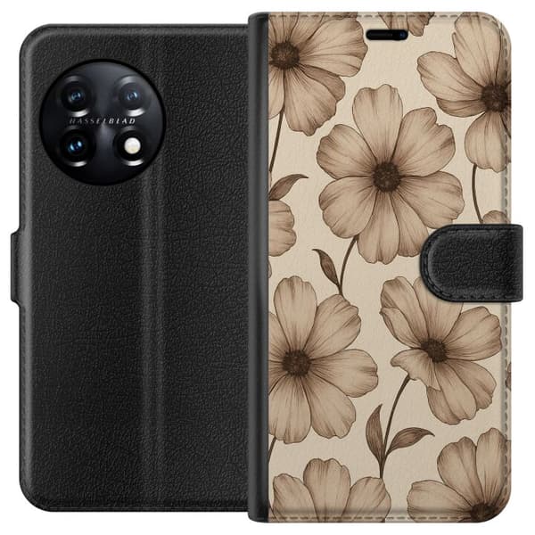 OnePlus 11R Lompakkokotelo Pastel Rush