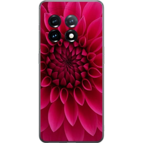 OnePlus 11R Genomskinligt Skal Rosecore
