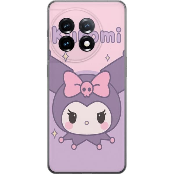 OnePlus 11R Läpinäkyvä kuori Kuromi Kawaii