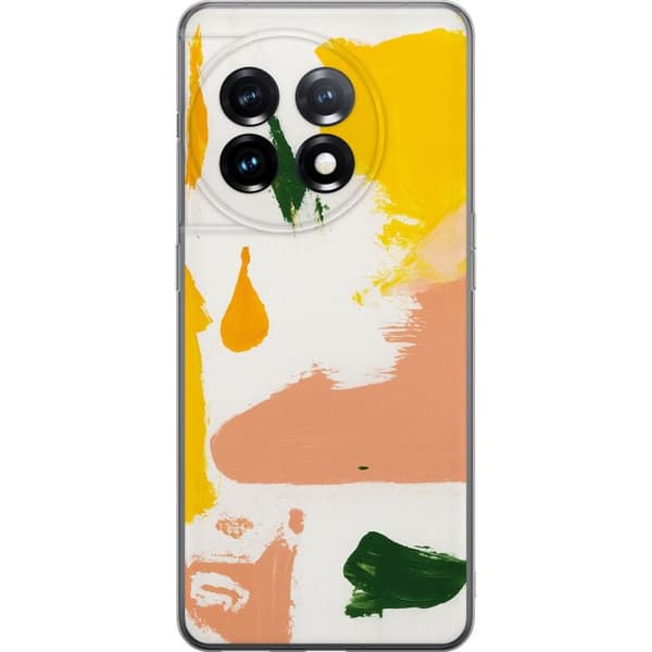 OnePlus 11R Gennemsigtig cover Plastfri Chic