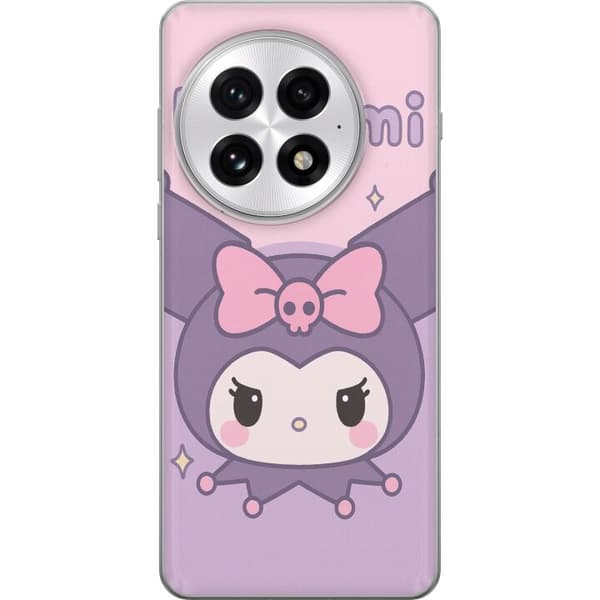 OnePlus 13 Genomskinligt Skal Kuromi Kawaii