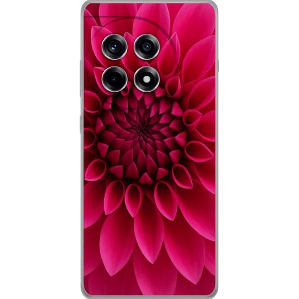 OnePlus 12R Genomskinligt Skal Rosecore