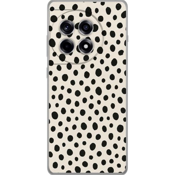 OnePlus 12R Genomskinligt Skal Dot Dance