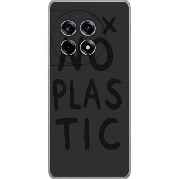 OnePlus 12R Läpinäkyvä kuori Eco Echo