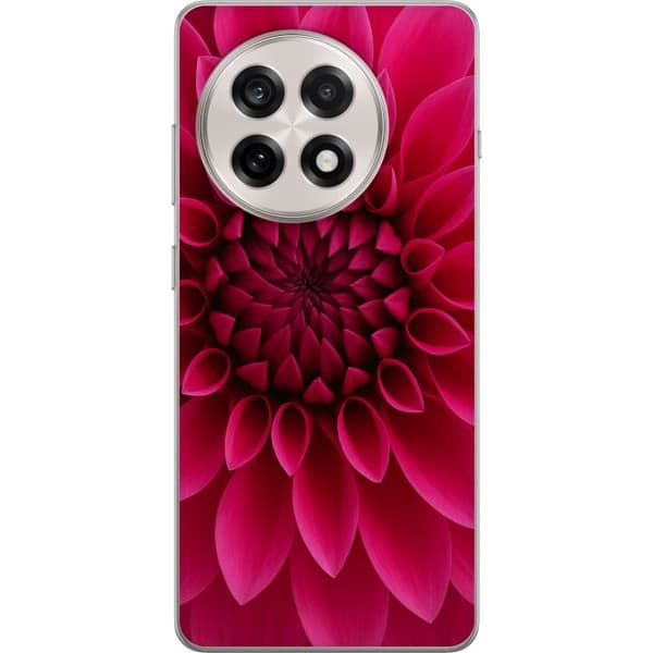 OnePlus 13R Läpinäkyvä kuori Rosecore