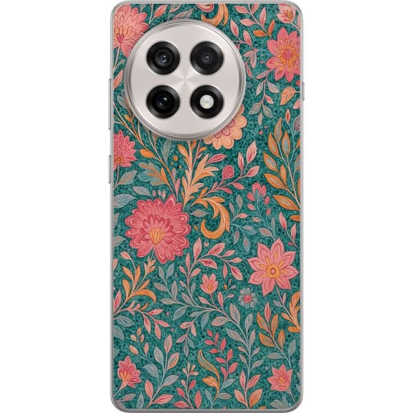 OnePlus 13R Gennemsigtig cover Floral Dream