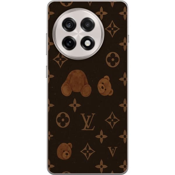 OnePlus 13R Gennemsigtig cover Plush Luxe
