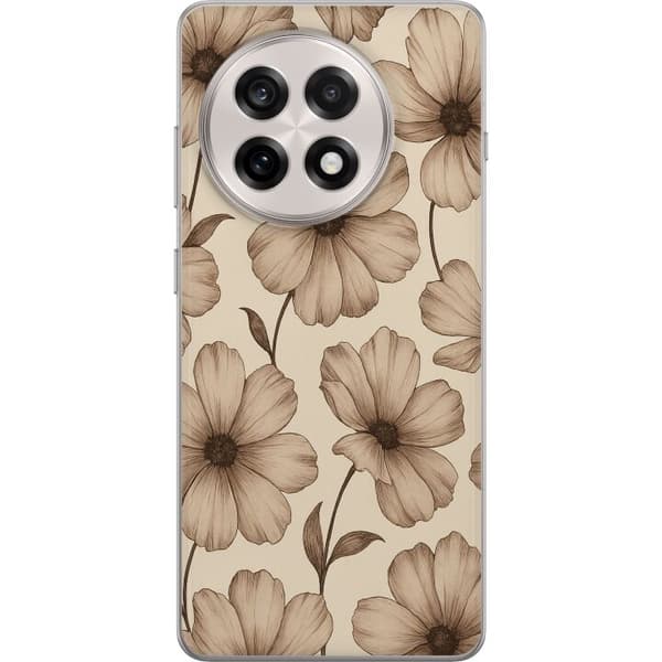 OnePlus 13R Läpinäkyvä kuori Pastel Rush