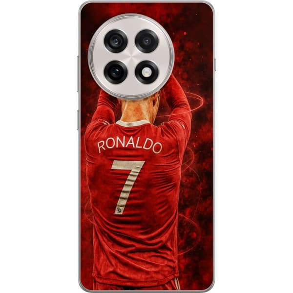 OnePlus 13R Gennemsigtig cover Ronaldo
