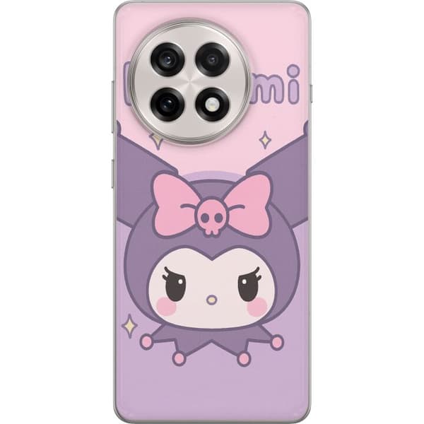OnePlus 13R Genomskinligt Skal Kuromi Kawaii